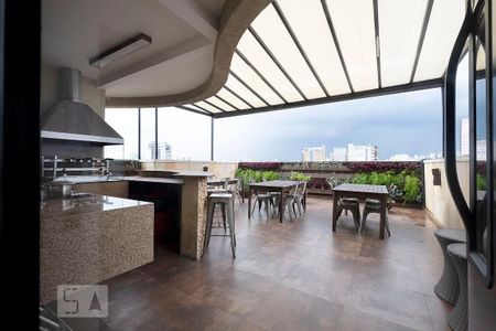 Apartamento para alugar com 42m², 1 quarto e 1 vagaChurrasqueira