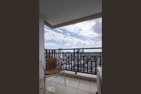 Sala - Varanda de apartamento para alugar com 1 quarto, 42m² em Pinheiros, São Paulo