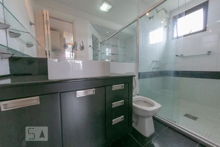 Apartamento para alugar com 106m², 3 quartos e 1 vagaBanheiro da Suíte