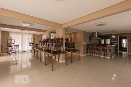 Apartamento para alugar com 106m², 3 quartos e 1 vagaÁrea comum - Salão de festas