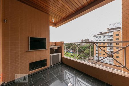 Varanda de apartamento para alugar com 3 quartos, 106m² em Mossunguê, Curitiba