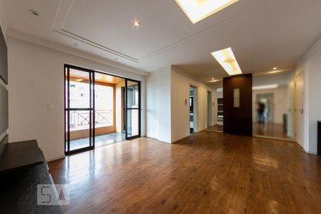 Sala de apartamento para alugar com 3 quartos, 106m² em Mossunguê, Curitiba