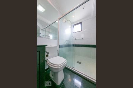 Apartamento para alugar com 106m², 3 quartos e 1 vagaBanheiro da Suíte