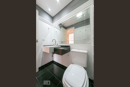 Apartamento para alugar com 106m², 3 quartos e 1 vagaBanheiro Social