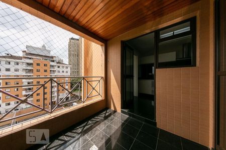 Varanda de apartamento para alugar com 3 quartos, 106m² em Mossunguê, Curitiba