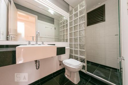 Apartamento para alugar com 106m², 3 quartos e 1 vagaBanheiro Social