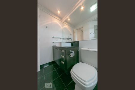 Apartamento para alugar com 106m², 3 quartos e 1 vagaBanheiro da Suíte