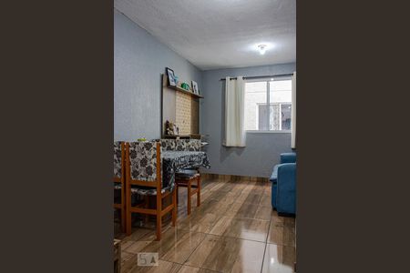 Detalhe Sala de apartamento à venda com 2 quartos, 42m² em Rio Branco, Canoas