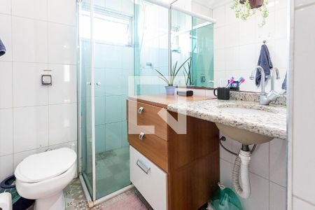 Banheiro de apartamento para alugar com 2 quartos, 63m² em Vila Madalena, São Paulo