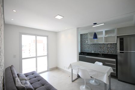 Sala de apartamento à venda com 1 quarto, 42m² em Vila Mariana, São Paulo