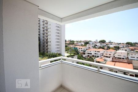 Apartamento para alugar com 42m², 1 quarto e 1 vagaVaranda