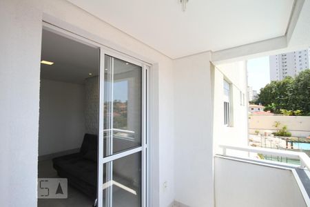 Apartamento para alugar com 42m², 1 quarto e 1 vagaVaranda