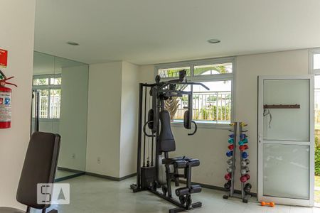 Apartamento à venda com 42m², 1 quarto e 1 vaga Apartamento à venda com 42m², 1 quarto e 1 vagaAcademia