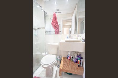 Banheiro de casa de condomínio à venda com 3 quartos, 111m² em Vila Medeiros, São Paulo