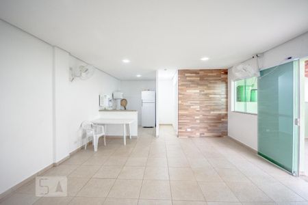 Área comum - Salão de festas de casa de condomínio à venda com 3 quartos, 111m² em Vila Medeiros, São Paulo