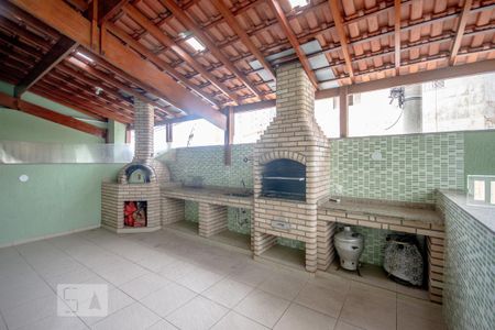 Área comum - Churrasqueira de casa de condomínio à venda com 3 quartos, 111m² em Vila Medeiros, São Paulo