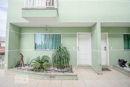 Fachada de casa de condomínio à venda com 3 quartos, 111m² em Vila Medeiros, São Paulo