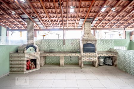 Área comum - Churrasqueira de casa de condomínio à venda com 3 quartos, 111m² em Vila Medeiros, São Paulo
