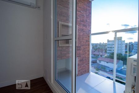 Sacada da Sala de apartamento para alugar com 1 quarto, 36m² em Portão, Curitiba