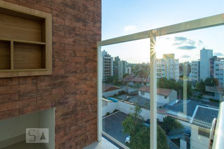 Sacada da Sala de apartamento para alugar com 1 quarto, 36m² em Portão, Curitiba