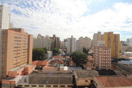 Vista do Quarto de kitnet/studio à venda com 1 quarto, 35m² em Centro, Campinas