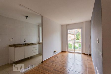 Sala de apartamento à venda com 2 quartos, 54m² em Parque das Nações, Santo André