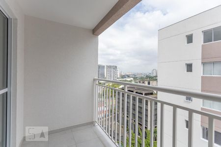 Varanda Sala de apartamento à venda com 2 quartos, 42m² em Parque Industrial Tomas Edson, São Paulo