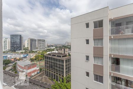 Vista Varanda Sala de apartamento à venda com 2 quartos, 42m² em Parque Industrial Tomas Edson, São Paulo