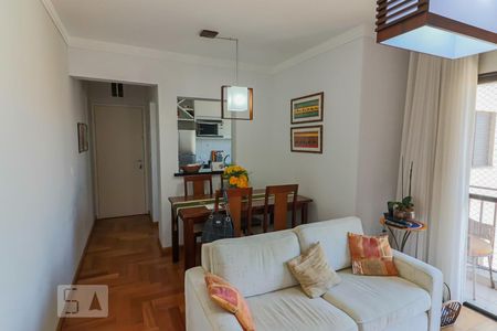 Sala de apartamento à venda com 2 quartos, 60m² em Vila Polopoli, São Paulo