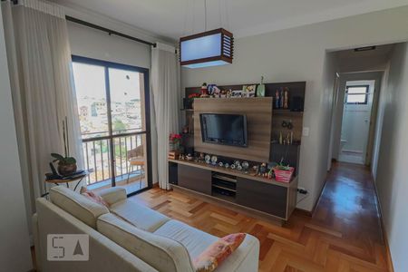 Sala de apartamento à venda com 2 quartos, 60m² em Vila Polopoli, São Paulo