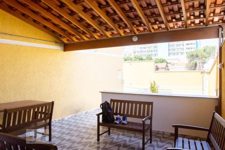 Casa de condomínio à venda com 65m², 2 quartos e 1 vagaÁrea comum - Churrasqueira