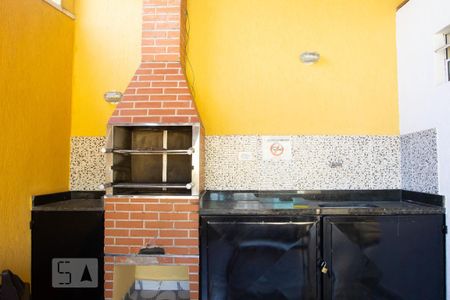 Casa de condomínio à venda com 65m², 2 quartos e 1 vagaChurrasqueira 