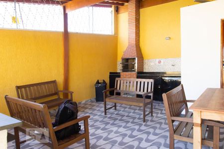 Casa de condomínio à venda com 65m², 2 quartos e 1 vagaÁrea comum - Churrasqueira