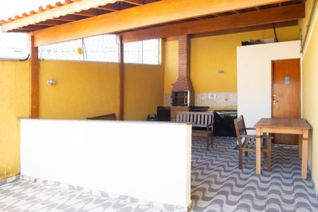 Casa de condomínio à venda com 65m², 2 quartos e 1 vagaÁrea comum - Churrasqueira
