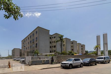 Apartamento para alugar com 45m², 2 quartos e 1 vagaFachada e portaria