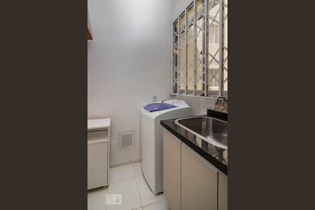 Apartamento para alugar com 45m², 2 quartos e 1 vagaDetalhe da area de serviço