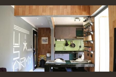 Cozinha de apartamento para alugar com 3 quartos, 75m² em Vila Andrade, São Paulo