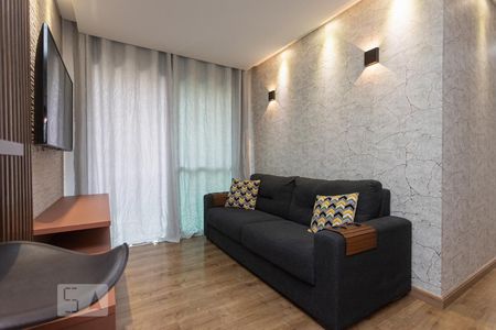 Sala de apartamento para alugar com 2 quartos, 54m² em Bacacheri, Curitiba
