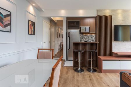 Sala de apartamento para alugar com 2 quartos, 54m² em Bacacheri, Curitiba