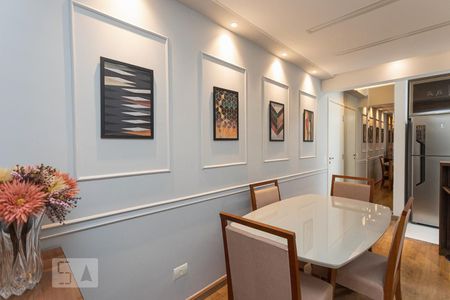 Sala de apartamento para alugar com 2 quartos, 54m² em Bacacheri, Curitiba