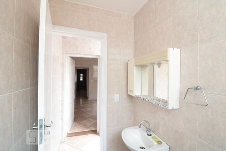 Casa à venda com 95m², 2 quartos e 1 vagaBanheiro Social