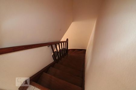 Escada de Acesso aos Dormitorios de casa à venda com 2 quartos, 95m² em Alto da Mooca, São Paulo