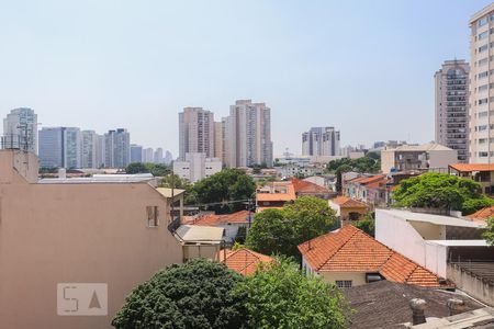 Apartamento para alugar com 32m², 1 quarto e sem vagaVaranda