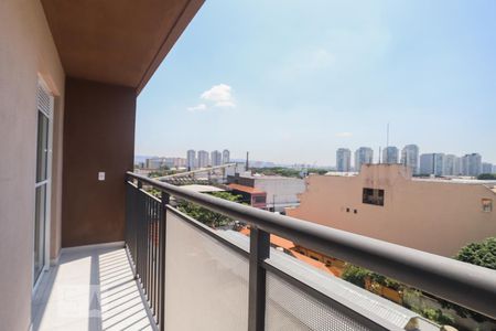 Apartamento para alugar com 32m², 1 quarto e sem vagaVaranda