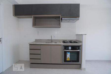 Apartamento para alugar com 32m², 1 quarto e sem vagaCozinha e Área de Serviço