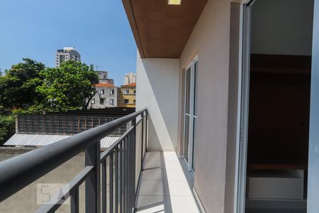 Apartamento para alugar com 32m², 1 quarto e sem vagaVaranda