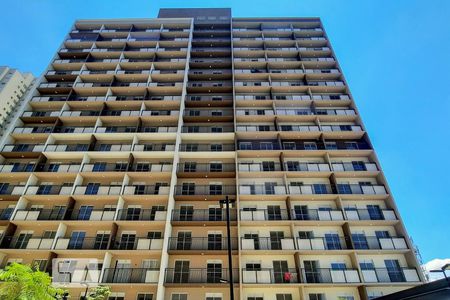 Apartamento para alugar com 32m², 1 quarto e sem vagaFachada