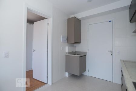 Apartamento para alugar com 32m², 1 quarto e sem vagaCozinha e Área de Serviço