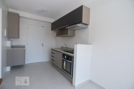 Apartamento para alugar com 32m², 1 quarto e sem vagaCozinha e Área de Serviço