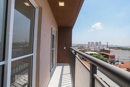 Apartamento para alugar com 32m², 1 quarto e sem vagaVaranda